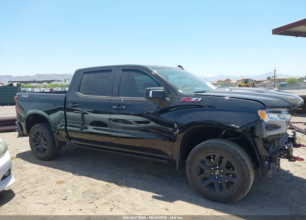 2024 CHEVROLET SILVERADO VIN: 3GCUDFEL0RG198471