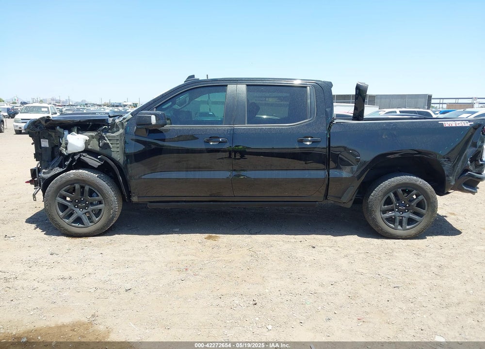 2024 CHEVROLET SILVERADO VIN: 3GCUDFEL0RG198471