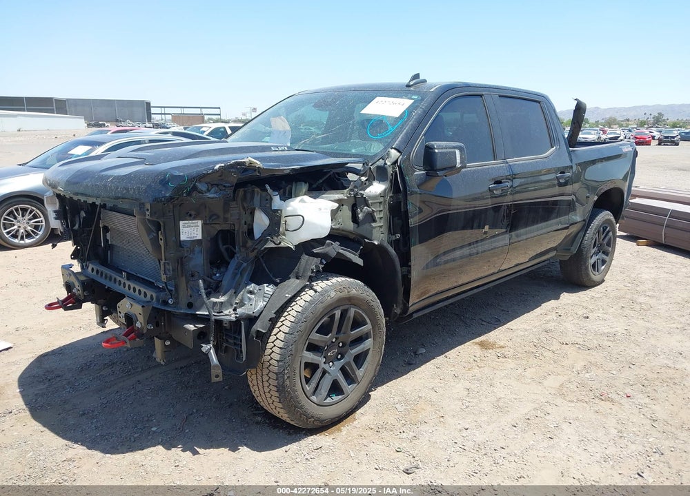 2024 CHEVROLET SILVERADO VIN: 3GCUDFEL0RG198471