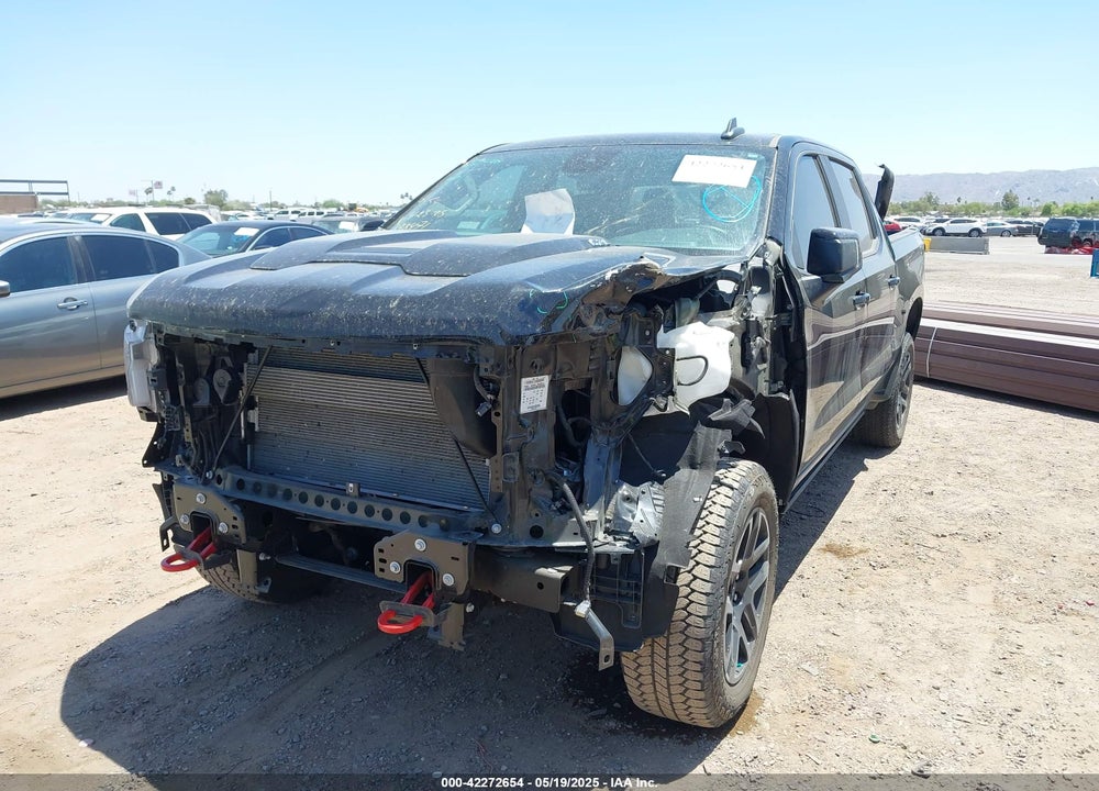 2024 CHEVROLET SILVERADO VIN: 3GCUDFEL0RG198471