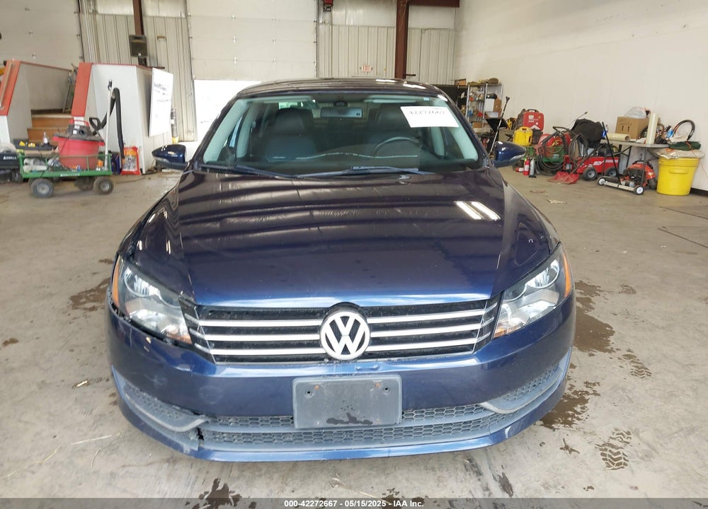 2012 VOLKSWAGEN PASSAT VIN: 1VWBP7A30CC057515