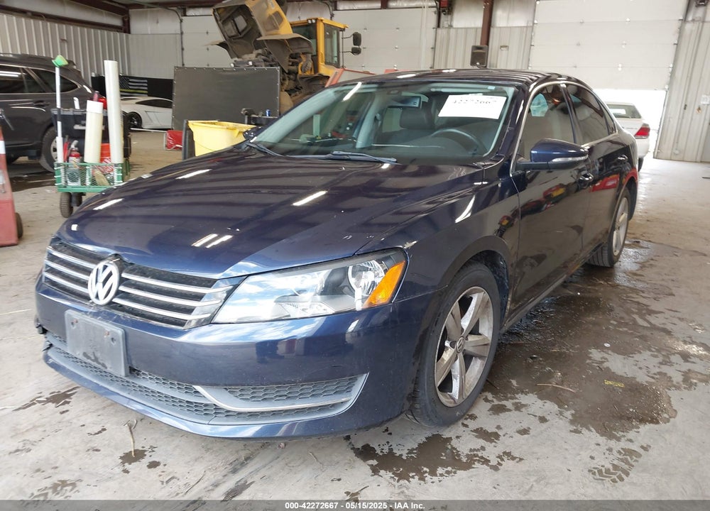 2012 VOLKSWAGEN PASSAT VIN: 1VWBP7A30CC057515