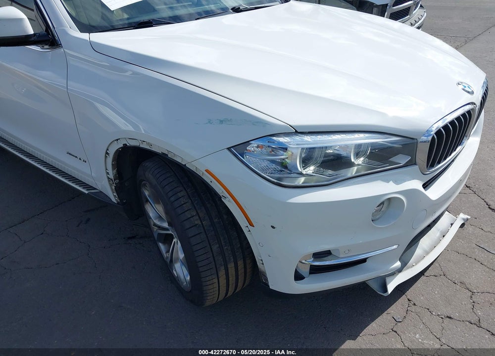 2015 BMW X5 VIN: 5UXKR0C55F0P05843