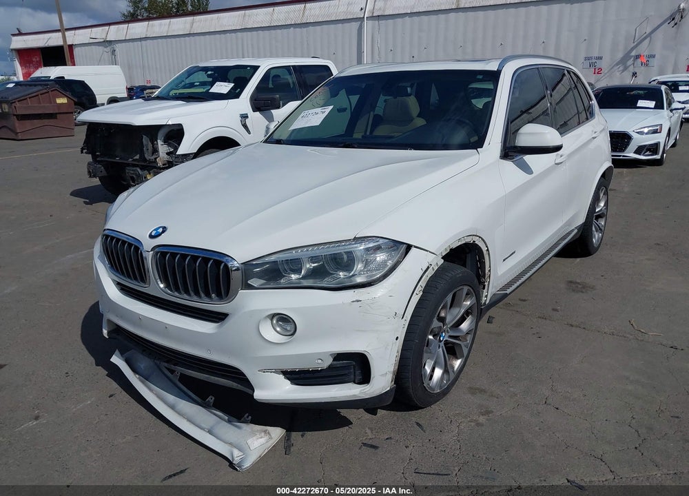 2015 BMW X5 VIN: 5UXKR0C55F0P05843