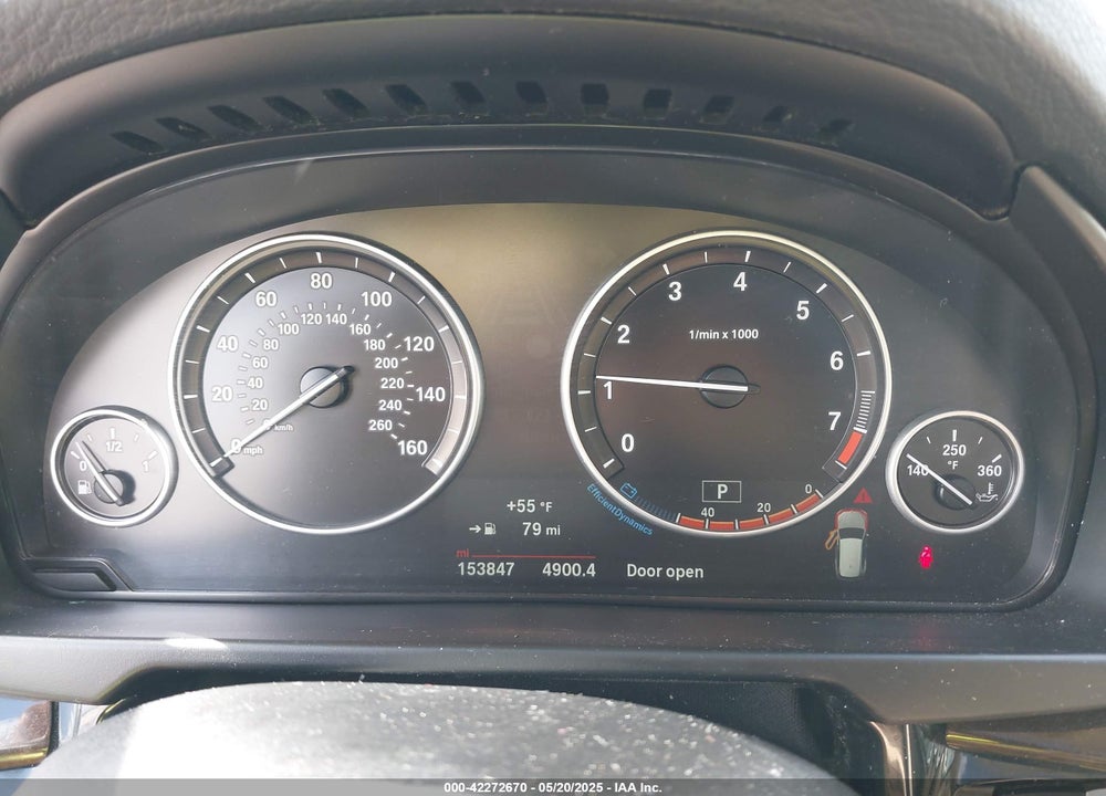 2015 BMW X5 VIN: 5UXKR0C55F0P05843