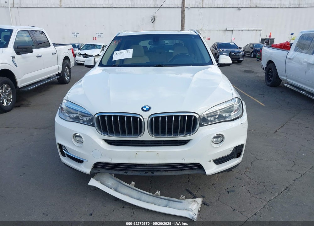 2015 BMW X5 VIN: 5UXKR0C55F0P05843