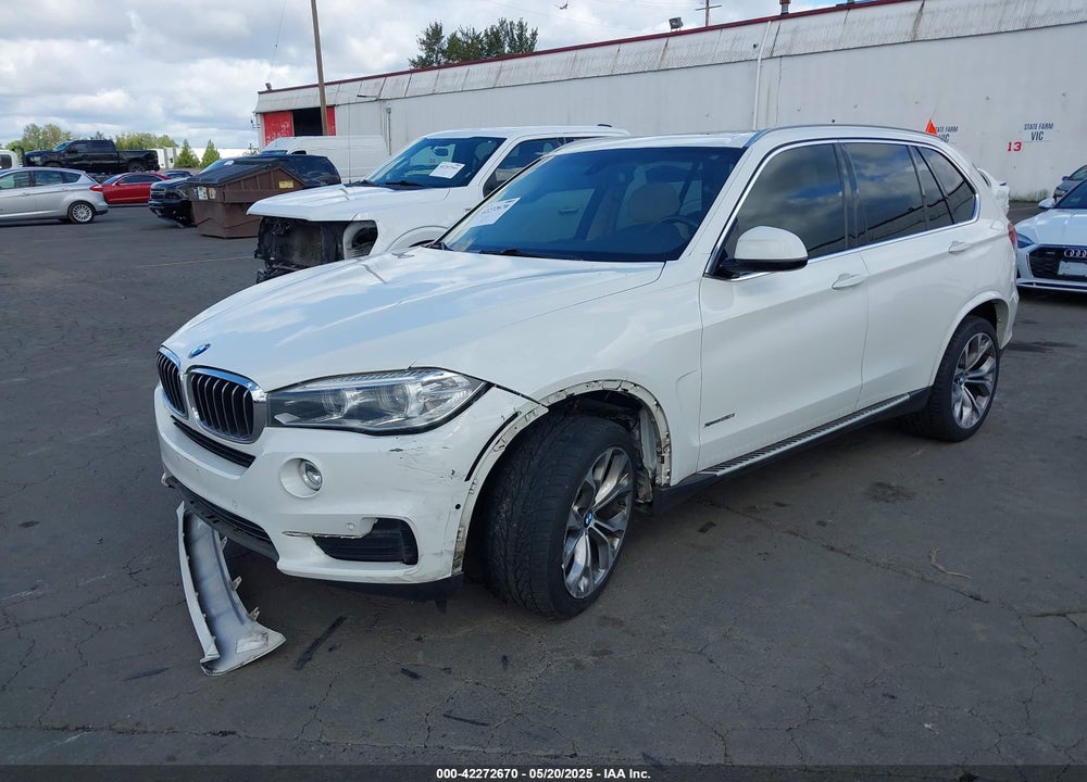 2015 BMW X5 VIN: 5UXKR0C55F0P05843