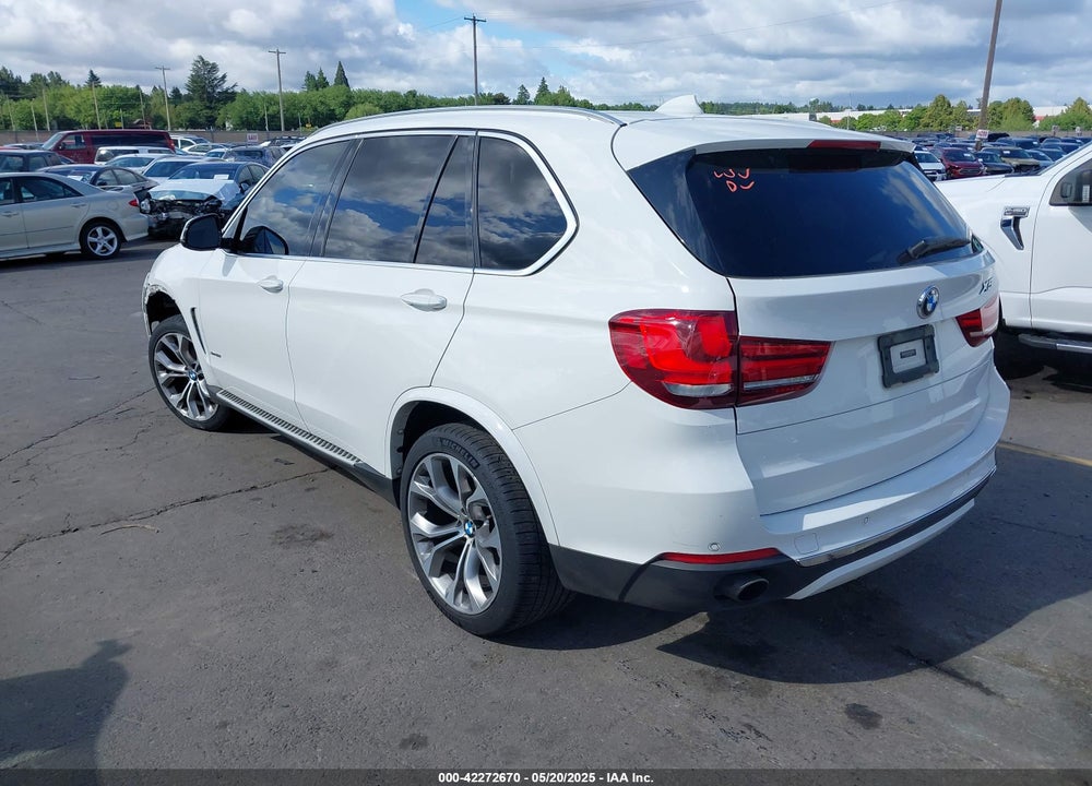 2015 BMW X5 VIN: 5UXKR0C55F0P05843