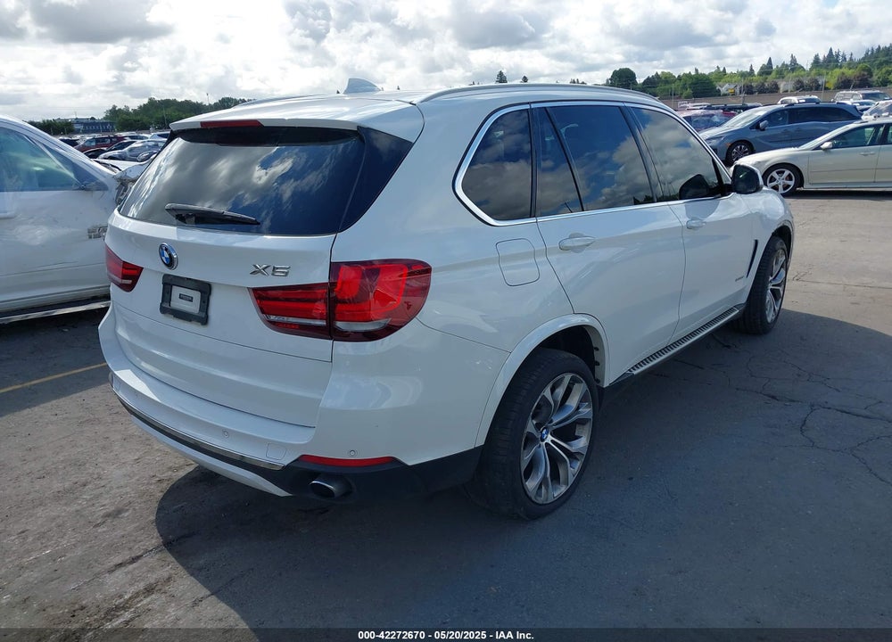 2015 BMW X5 VIN: 5UXKR0C55F0P05843