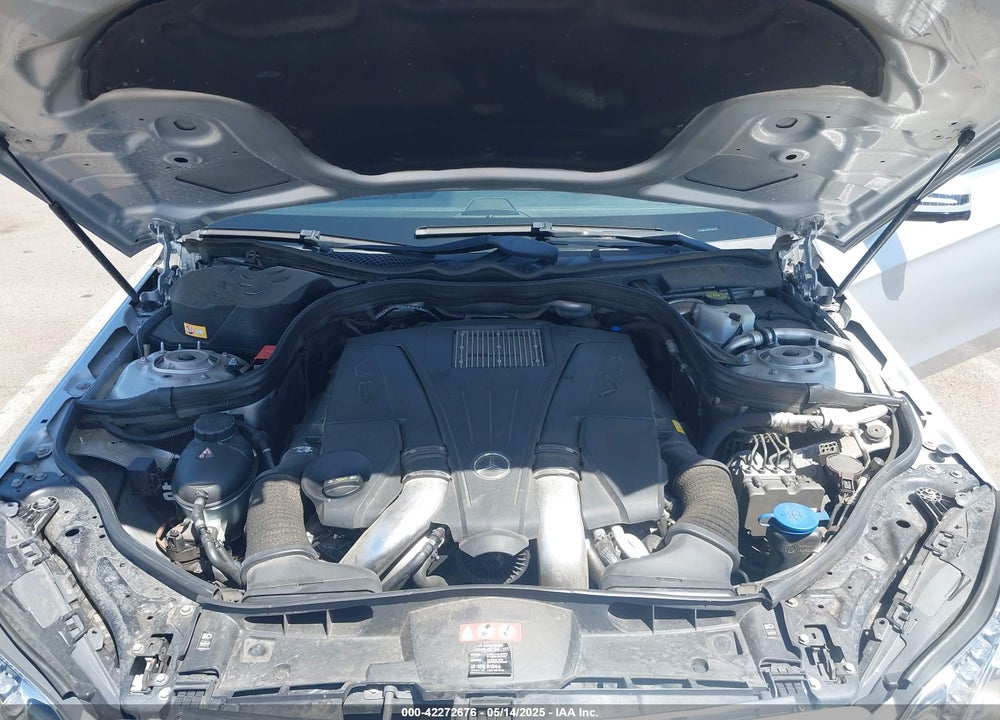 2014 MERCEDES-BENZ E 550 VIN: WDDHF9BB4EA987309
