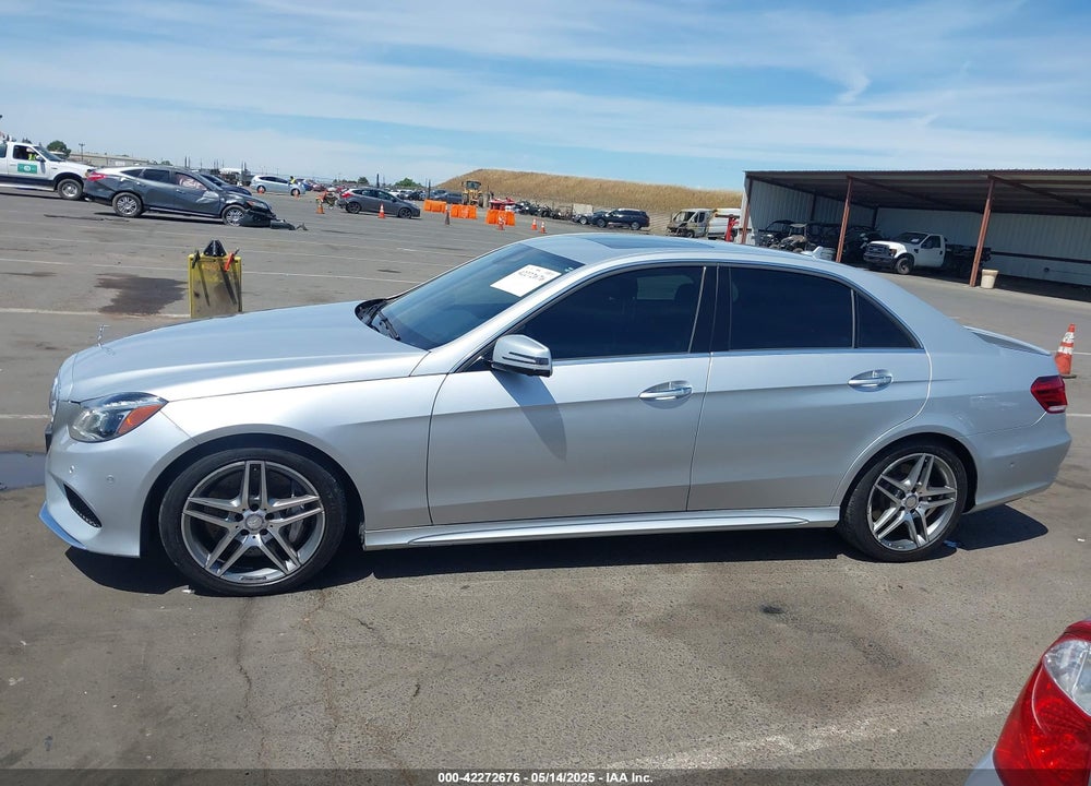 2014 MERCEDES-BENZ E 550 VIN: WDDHF9BB4EA987309
