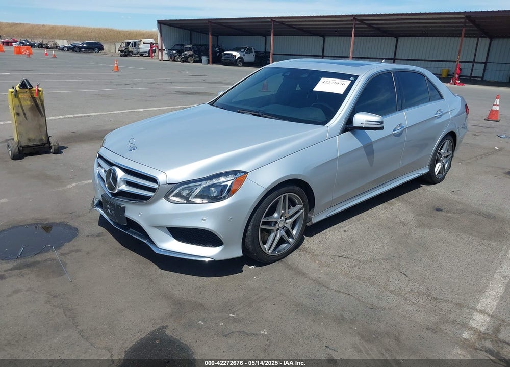 2014 MERCEDES-BENZ E 550 VIN: WDDHF9BB4EA987309
