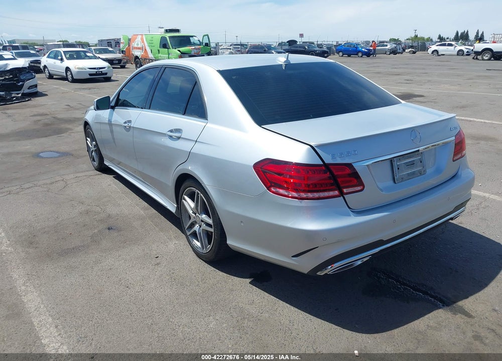 2014 MERCEDES-BENZ E 550 VIN: WDDHF9BB4EA987309