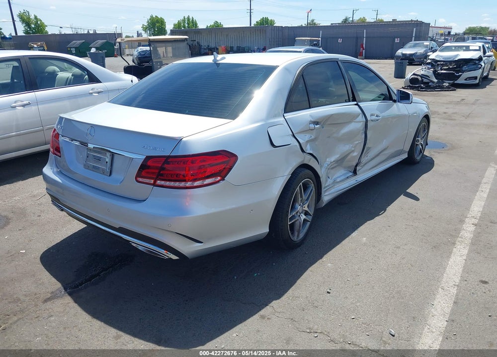 2014 MERCEDES-BENZ E 550 VIN: WDDHF9BB4EA987309