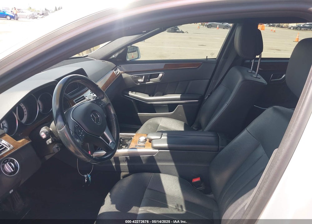 2014 MERCEDES-BENZ E 550 VIN: WDDHF9BB4EA987309