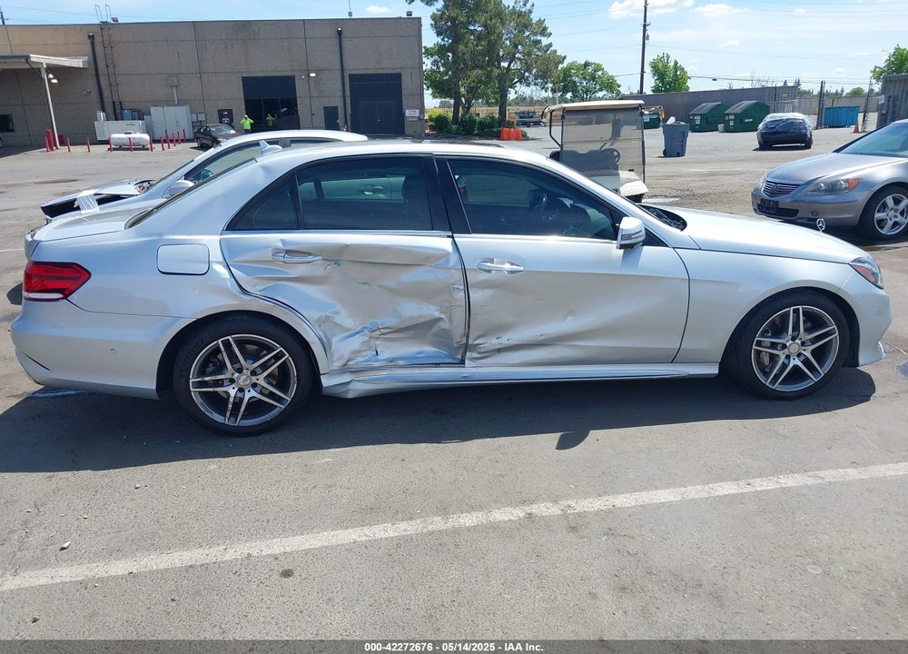 2014 MERCEDES-BENZ E 550 VIN: WDDHF9BB4EA987309