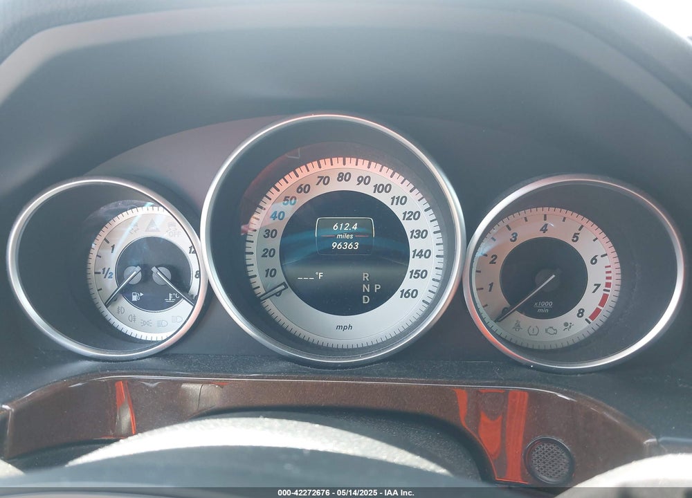 2014 MERCEDES-BENZ E 550 VIN: WDDHF9BB4EA987309