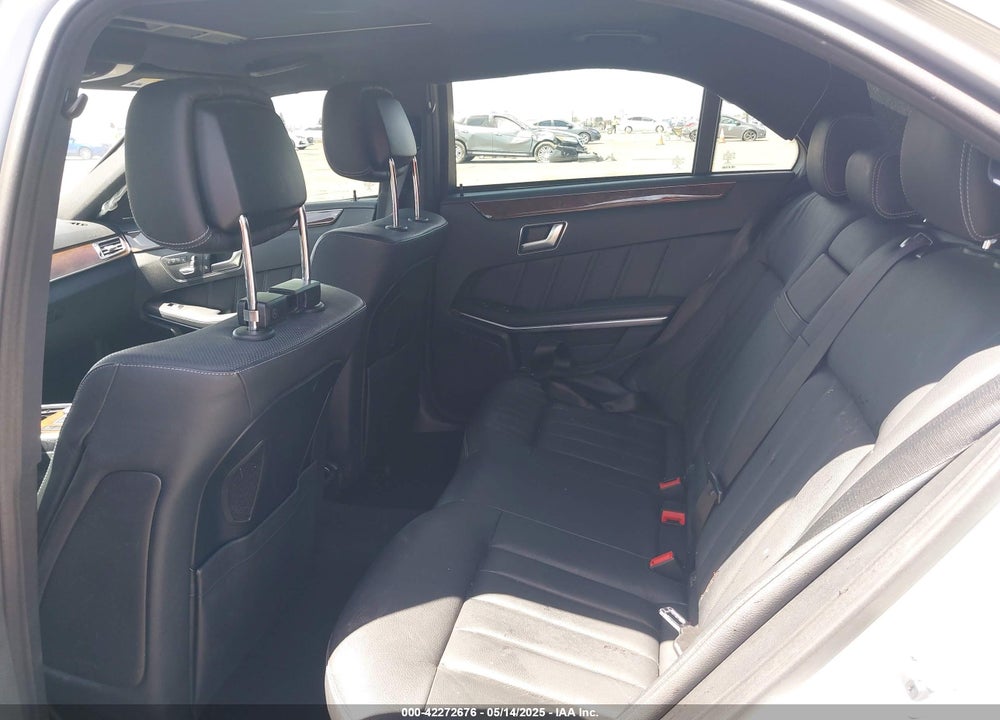 2014 MERCEDES-BENZ E 550 VIN: WDDHF9BB4EA987309