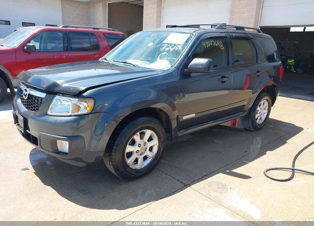2008 MAZDA TRIBUTE VIN: 4F2CZ02Z38KM10046