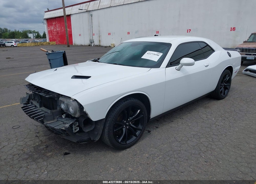2018 DODGE CHALLENGER VIN: 2C3CDZAG8JH216729