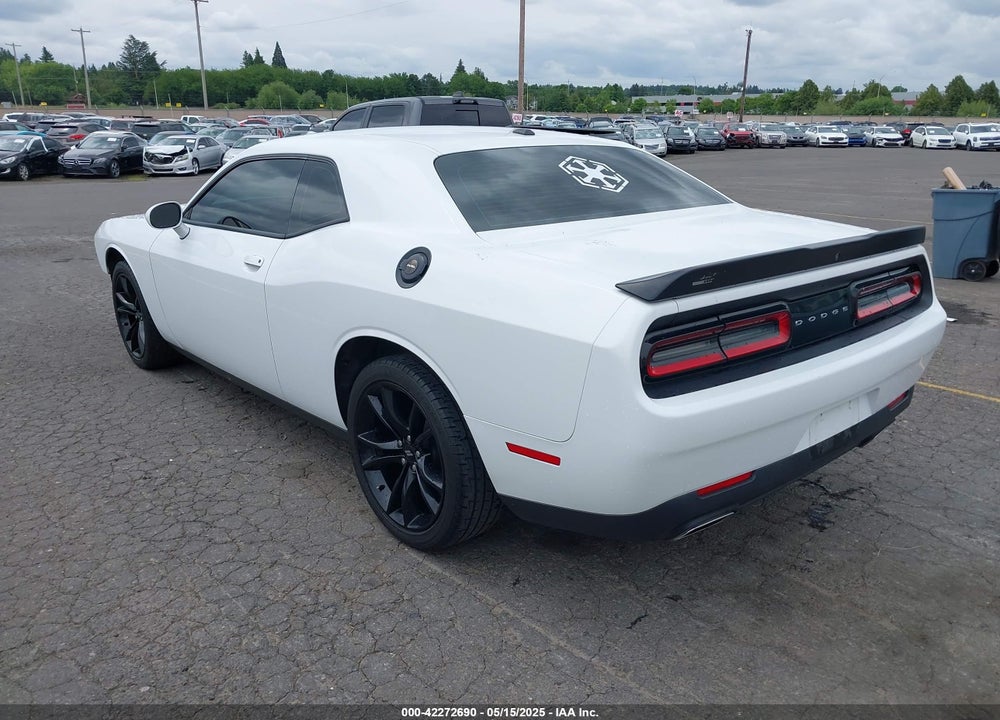 2018 DODGE CHALLENGER VIN: 2C3CDZAG8JH216729