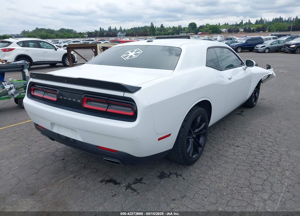 2018 DODGE CHALLENGER VIN: 2C3CDZAG8JH216729