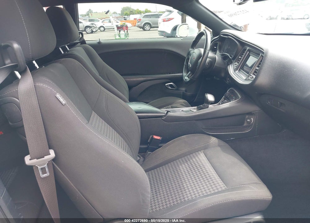 2018 DODGE CHALLENGER VIN: 2C3CDZAG8JH216729