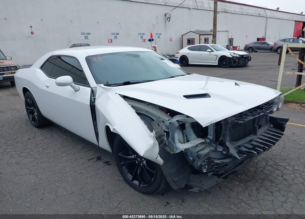 2018 DODGE CHALLENGER VIN: 2C3CDZAG8JH216729