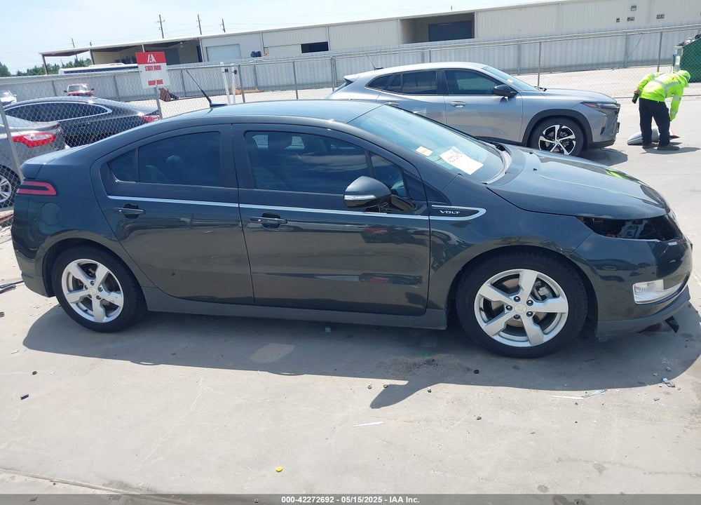 2014 CHEVROLET VOLT VIN: 1G1RD6E47EU166356