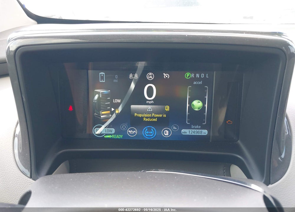 2014 CHEVROLET VOLT VIN: 1G1RD6E47EU166356