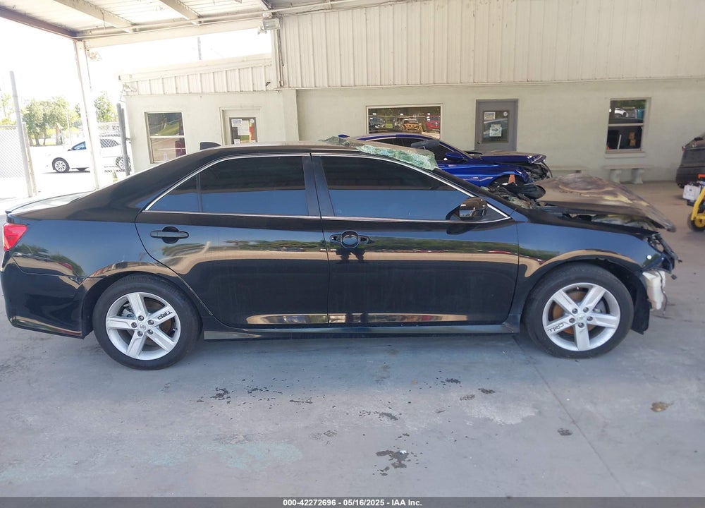 2013 TOYOTA CAMRY SE VIN: 4T1BF1FKXDU250698