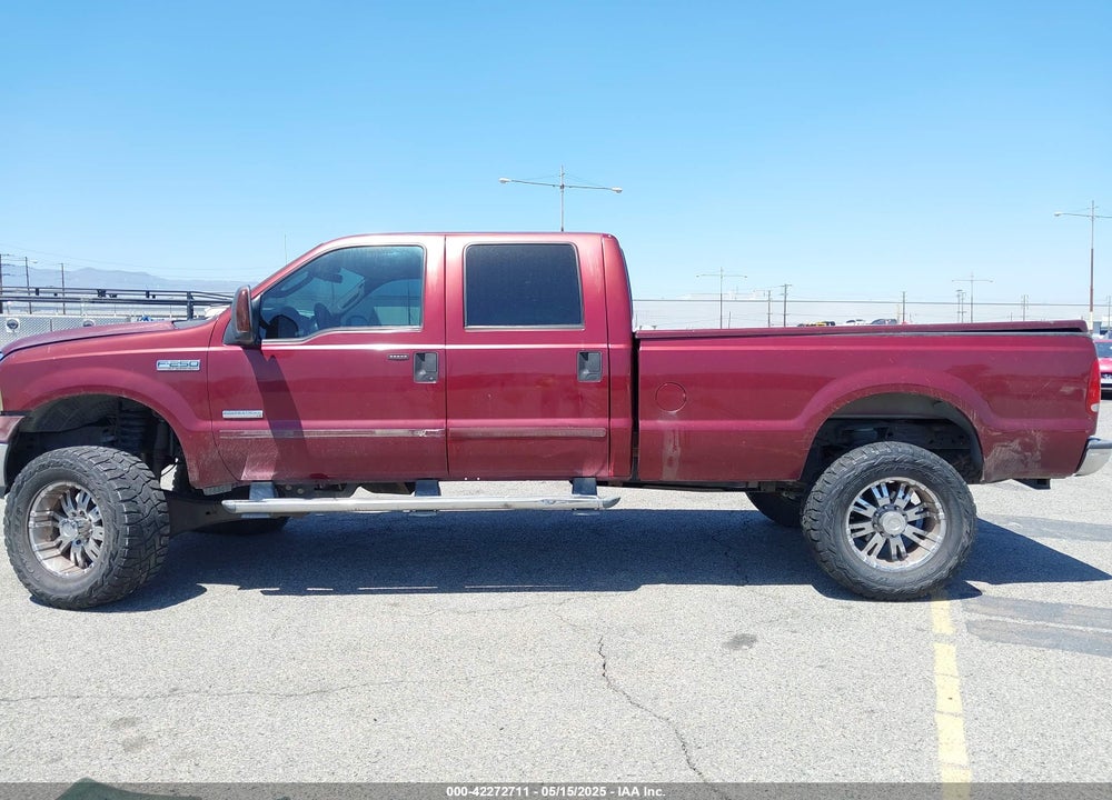 2006 FORD F-250 LARIAT/XL/XLT VIN: 1FTSW21PX6EB11939