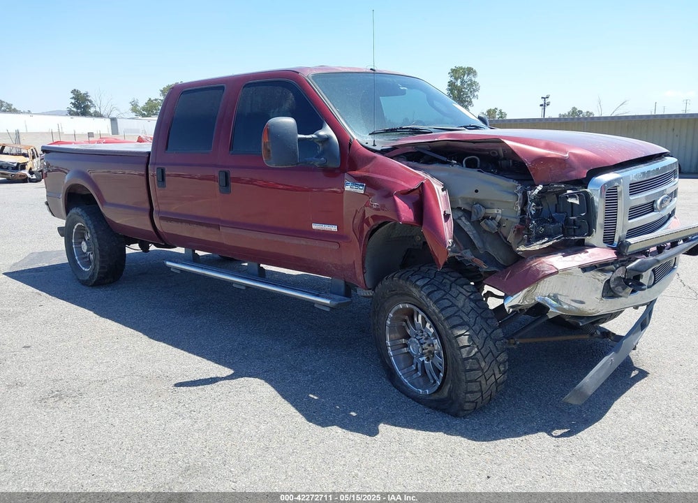 2006 FORD F-250 LARIAT/XL/XLT VIN: 1FTSW21PX6EB11939