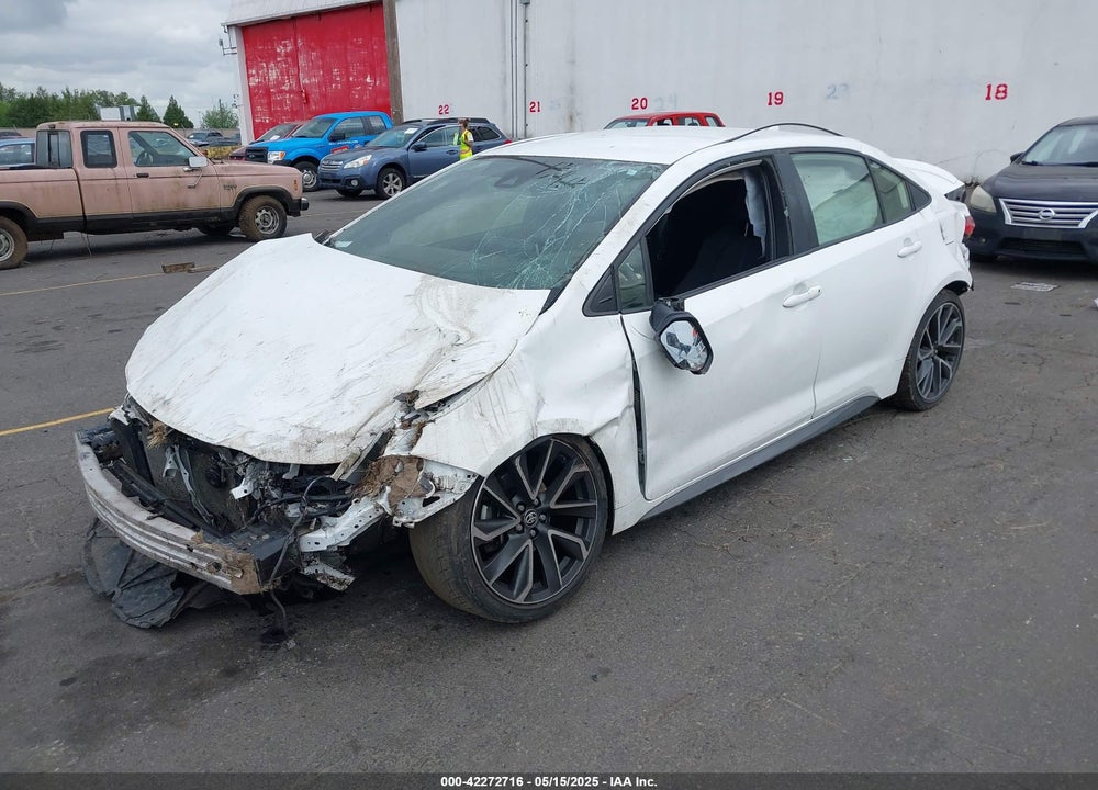2020 TOYOTA COROLLA SE VIN: JTDS4RCE9LJ030427