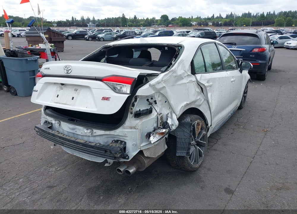 2020 TOYOTA COROLLA SE VIN: JTDS4RCE9LJ030427