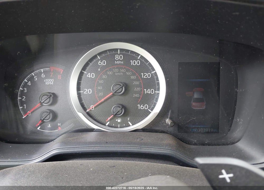 2020 TOYOTA COROLLA SE VIN: JTDS4RCE9LJ030427