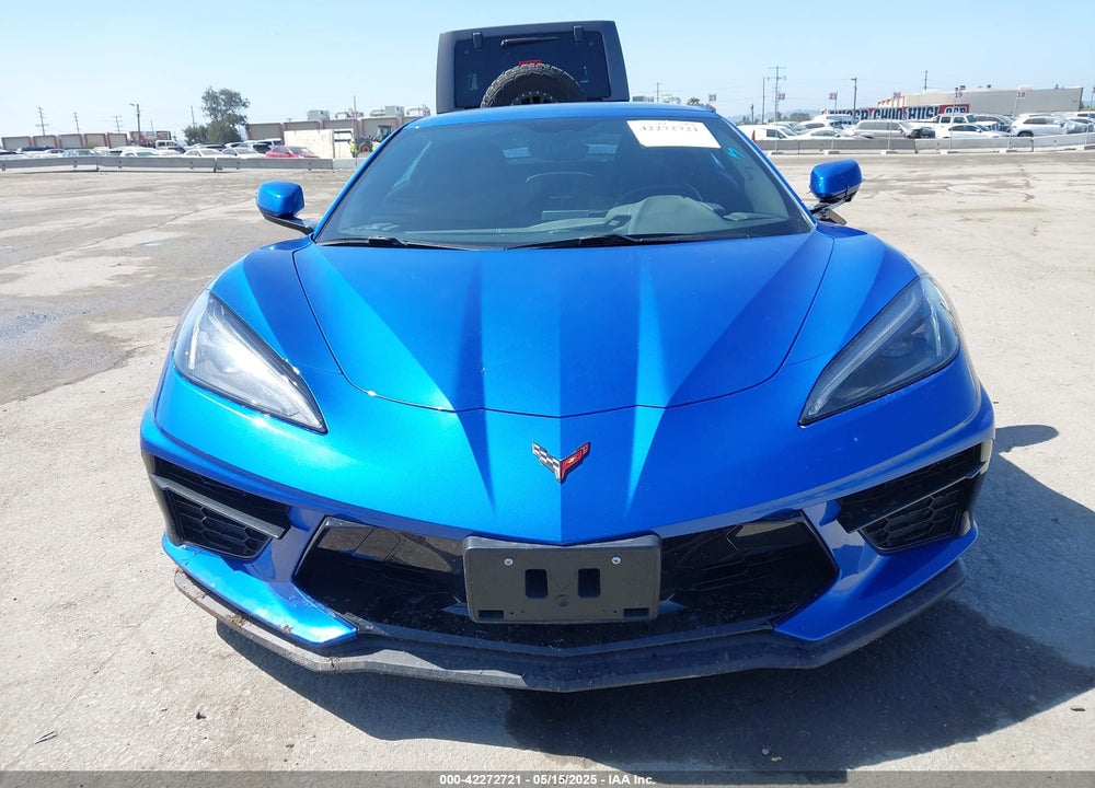 2020 CHEVROLET CORVETTE STINGRAY RWD 1LT VIN: 1G1Y63D45L5117542