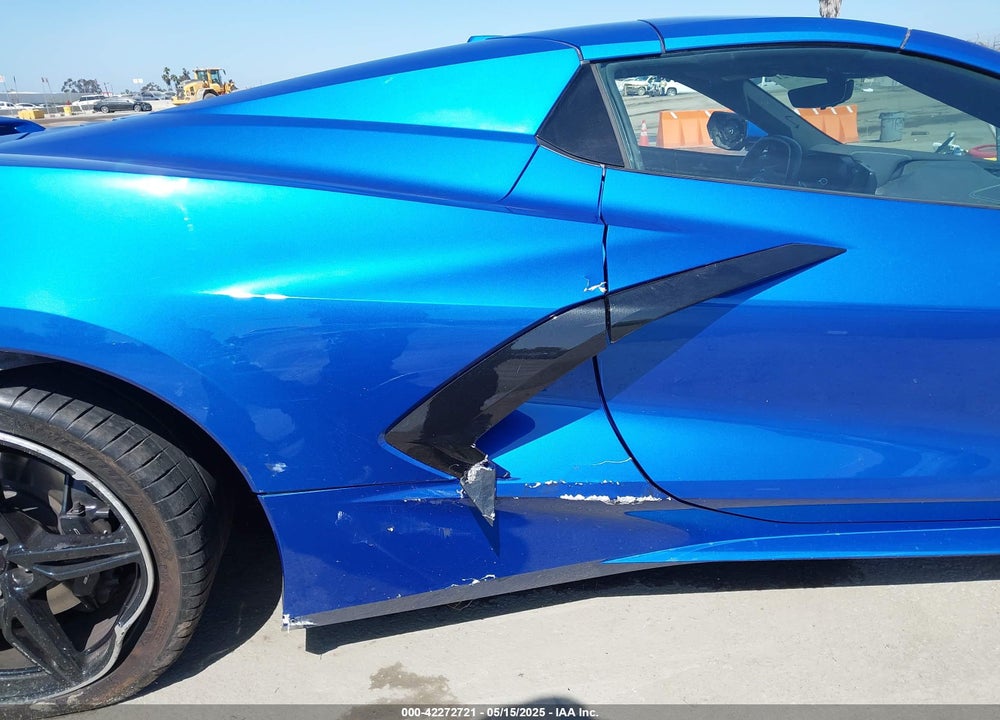 2020 CHEVROLET CORVETTE STINGRAY RWD 1LT VIN: 1G1Y63D45L5117542