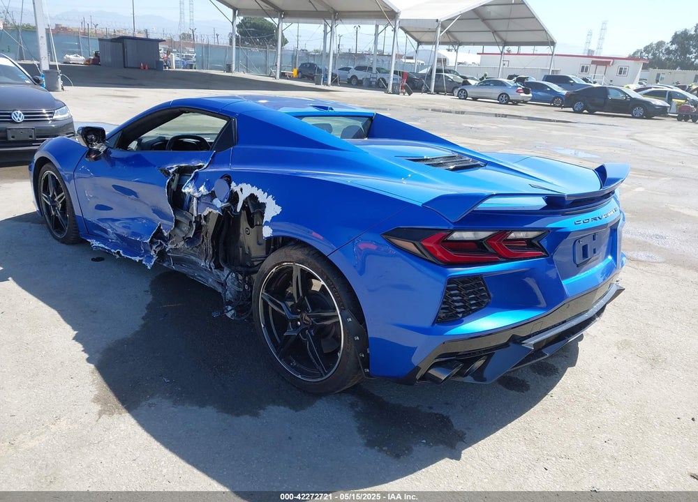 2020 CHEVROLET CORVETTE STINGRAY RWD 1LT VIN: 1G1Y63D45L5117542
