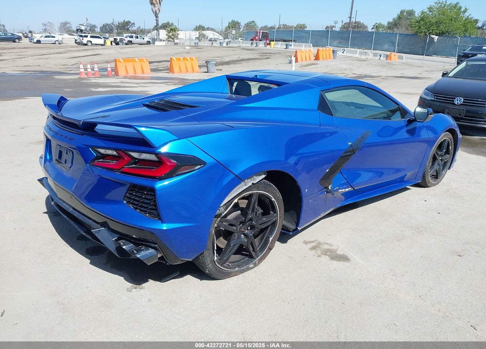 2020 CHEVROLET CORVETTE STINGRAY RWD 1LT VIN: 1G1Y63D45L5117542