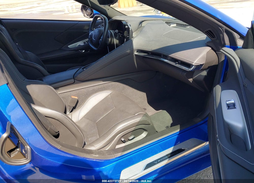 2020 CHEVROLET CORVETTE STINGRAY RWD 1LT VIN: 1G1Y63D45L5117542