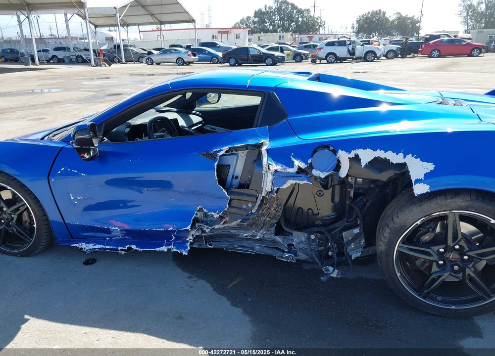 2020 CHEVROLET CORVETTE STINGRAY RWD 1LT VIN: 1G1Y63D45L5117542