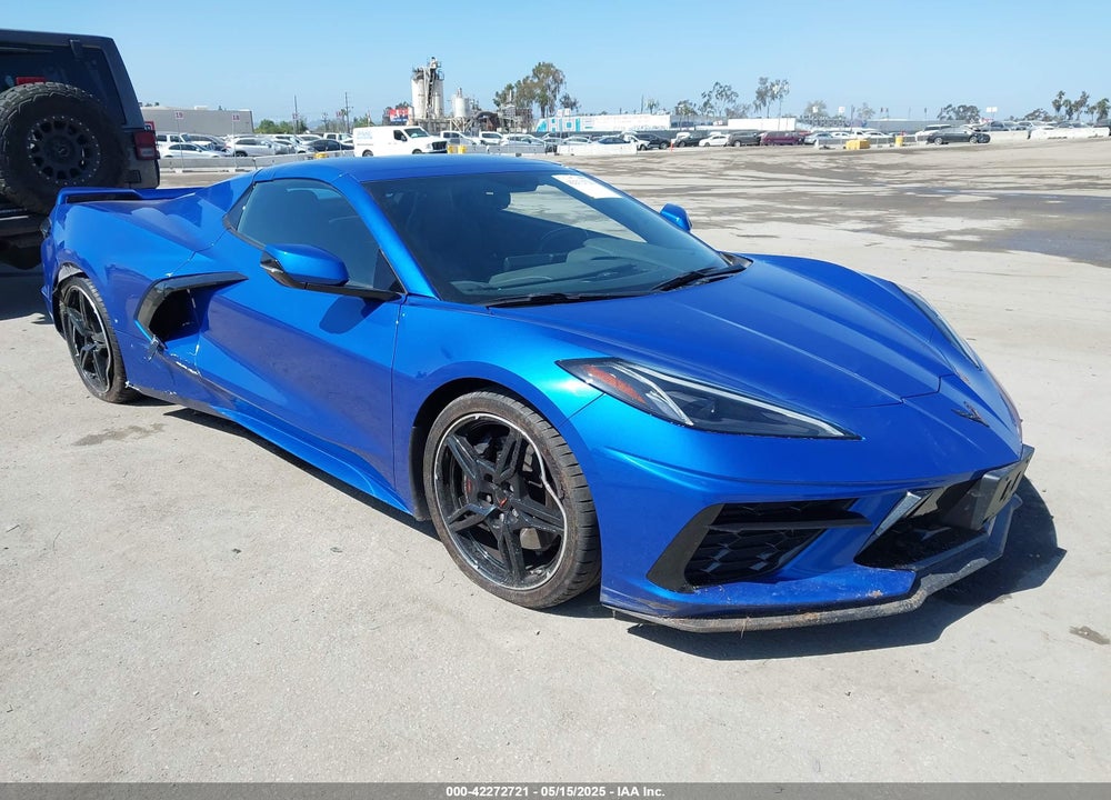 2020 CHEVROLET CORVETTE STINGRAY RWD 1LT VIN: 1G1Y63D45L5117542