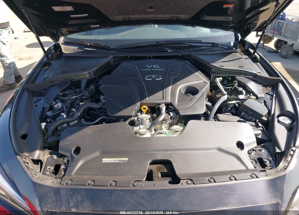 2024 INFINITI Q50 RED SPORT 400 VIN: JN1FV7DP6RM660306