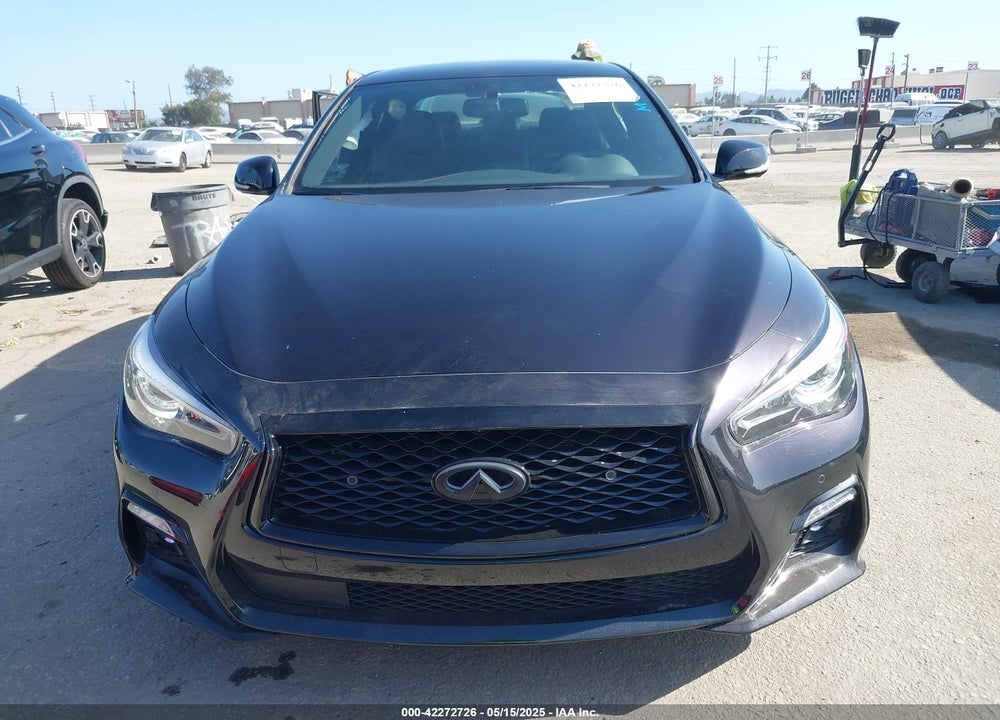2024 INFINITI Q50 RED SPORT 400 VIN: JN1FV7DP6RM660306