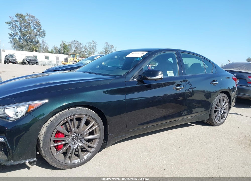 2024 INFINITI Q50 RED SPORT 400 VIN: JN1FV7DP6RM660306