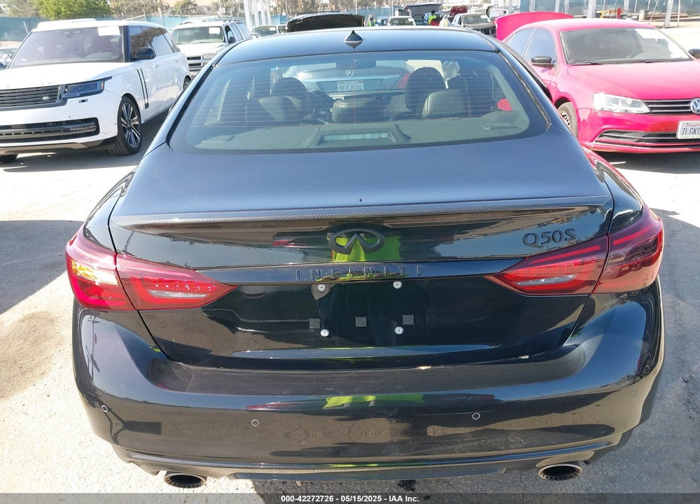 2024 INFINITI Q50 RED SPORT 400 VIN: JN1FV7DP6RM660306
