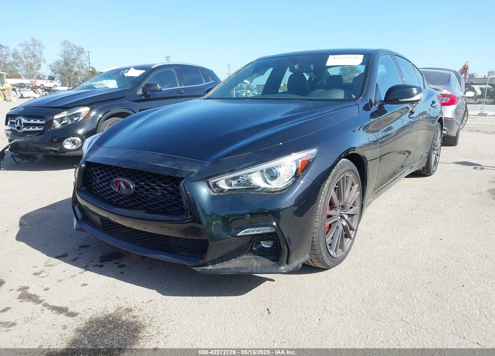 2024 INFINITI Q50 RED SPORT 400 VIN: JN1FV7DP6RM660306