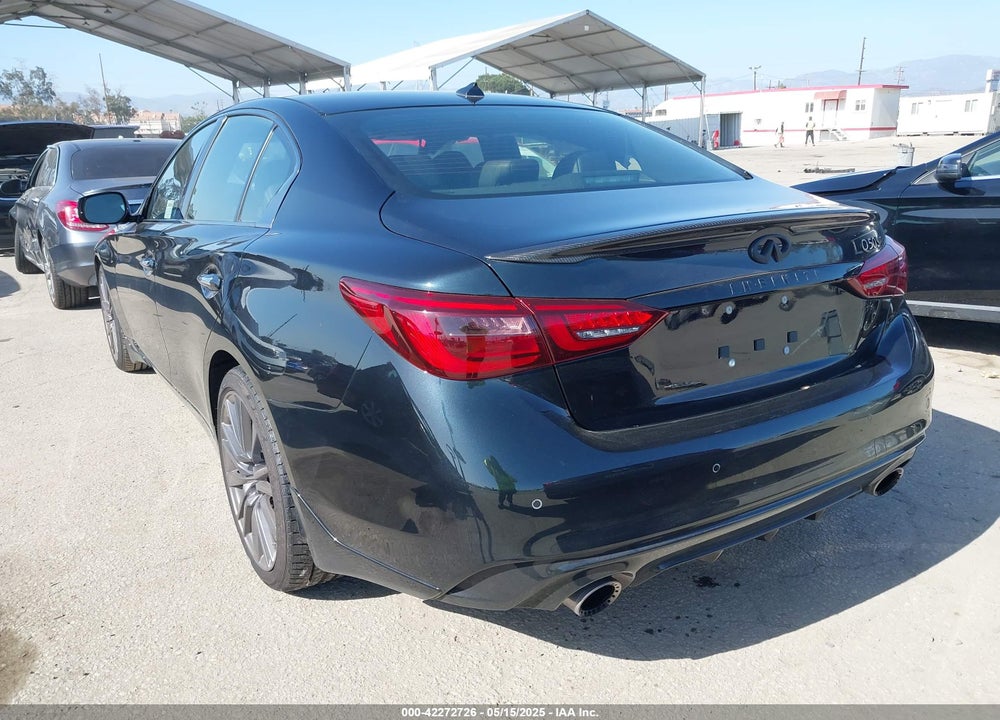 2024 INFINITI Q50 RED SPORT 400 VIN: JN1FV7DP6RM660306