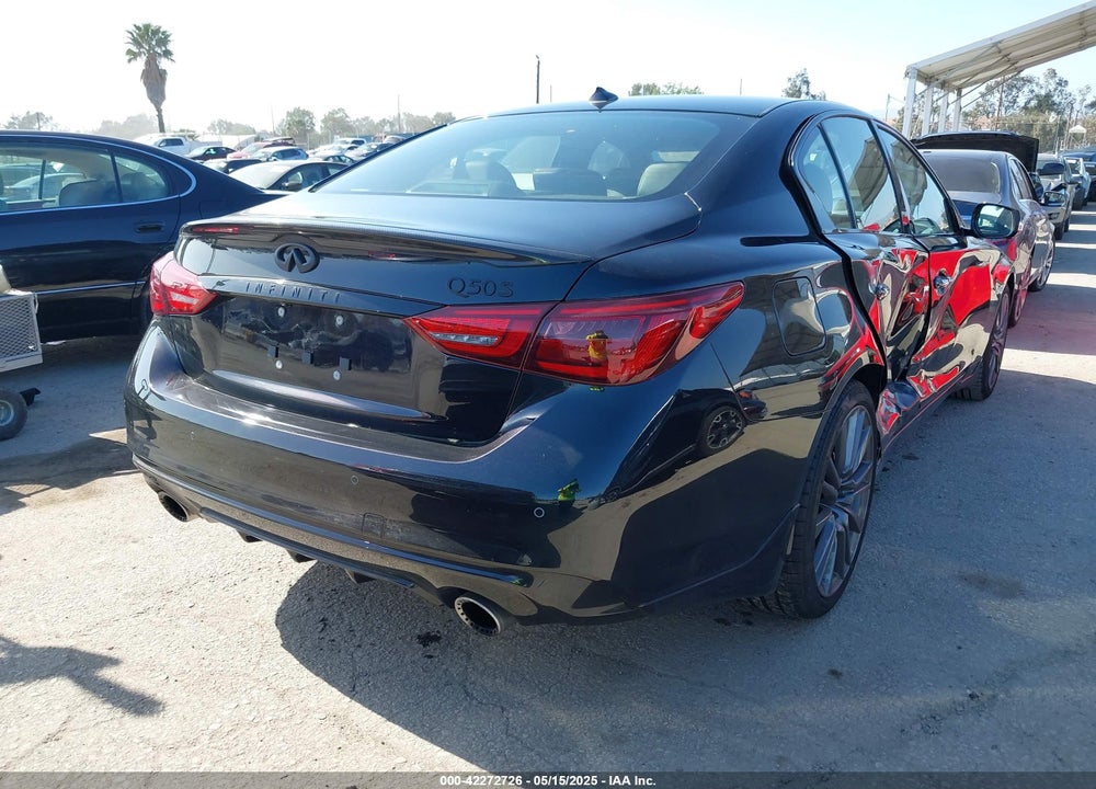 2024 INFINITI Q50 RED SPORT 400 VIN: JN1FV7DP6RM660306